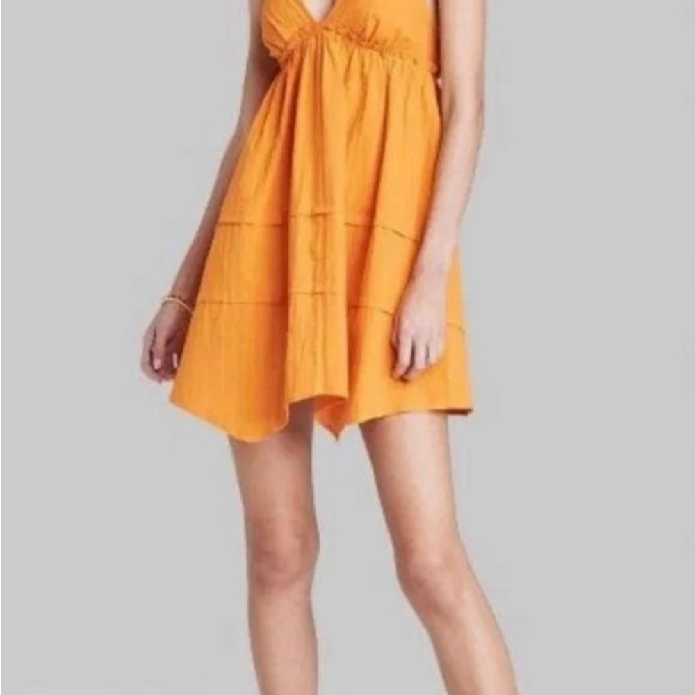 Wild Fable Tangerine Dress